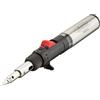 ViGOR Set di saldatori a gas V5512 I 7 diversi tori I Combina saldatore, torcia e pistola ad aria calda I 12 pezzi singoli