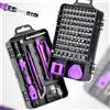 Generic Set di cacciaviti di precisione, 115 in 1, kit di riparazione magnetico professionale per elettronica, computer, iPhone, laptop, console di gioco, orologi, occhiali, modding e progetti fai da te
