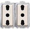 Bticino Magic Presa Duplex Bipasso 2P+T 10/16A