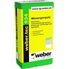 SG weber Weber.tec 934, 25 kg - intonaco per blocco acqua