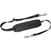 Parat 900005251 - Tracolla regolabile, 1,12 m, colore: Nero