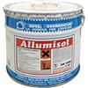 EDILCHIMICA ALLUMINATA ALLUMISOL | 18L ECH11318 Vernice Riflettente Alluminio Esterno