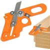 Generic Rifilatore manuale per bordi in legno impiallacciato Tagliabordi per taglio bordi in legno Strumento per smussatura in legno Piano per smussatura in legno Raspatura per smussatura in legno Levigazione