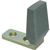 National Hardware NAV2P N215 - 905 V229 pavimento fermaporta in zinco placcato