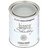 bianco Shabby CHALK PAINT Grigio Polvere per Mobili e Pareti - Pittura Shabby Chic Vintage EXTRA OPACA (1 Litro)