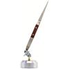 Generic Strumento di saldatura con pinzetta per la riparazione di gioielli, pinzette per saldatura a mani libere, con base per tenere perline (160 mm)