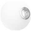 Kisangel Paralume in Vetro Sfera Bianco G9 per Lampadario e Applique | Protezione Luminosa, Effetto Morbido e Uso Semplice, per Sala da Pranzo e Caffè