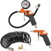 Black+Decker 9045854BND Accessori Compressore d'Aria, 230 V, Nero, BD KIT 6 PCS, Set di 6 Pezzi