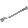 Hazet 612N-11 Chiave ad Anello Aperto per Tubi Freno, Argento, Apertura Chiave 11, Lunghezza 177.7 mm