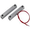 tooloflife 1 paio di porte in lega interruttore magnetico rivelatore allarme porta contatti GY-ZN08-NO/GY-ZN08-T/GY-ZN08-NC/GY-ZN08-RVV 4 tipi di contatti porta per scegliere