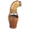 Caleffi 552150 IMBUTO SCARICO CURVO 3/4