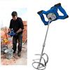 Rigogo 2600 W paletta portatile mixer regolabile a 6 velocità, agitatore elettrico palmare trapano mix strumento di agitazione per malta fughe colore cemento intonaco