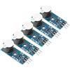EMUKOEP 17 * 12 * 3 5pcs Modulo di Allarme Attivo Buzzer Attivo