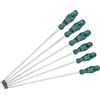 PETSTIBLE 400 mm extra lungo per cacciavite Torx con punta magnetica per T10/T15//T27, per riparazione spazi ristretti (T27)