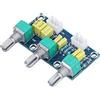 Walfront Scheda del Tono del Preamplificatore Scheda del Tono Audio Passivo per Controllo dei Bassi del Volume Totale degli Altoparlanti Fai-da-te