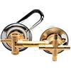 AFRUDDR Rubinetto doccia 10/12.5/14.5cm Distanza tra i centri Cabina doccia | Miscelatore doccia 2/3/4/5 vie Controllo interruttore doccia Rubinetti doccia ottone Miscelatore Accessori Doccia Deviatore