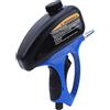 EBTOOLS di sabbia, portatile, piccolo ugello per sabbiatrice pneumatica abrasiva, pistola professionale anti-ruggine, sabbiatrice a gravità