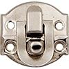 SagaSave Set di Chiusure per Cassetti Mini Chiusura a Scatto per Portagioie, Casse, Gancio di Fermo, Fibbia di Ferro, Serratura per Cassetti di Mobili in Legno