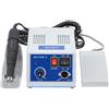 Adegbojo Smerigliatrice N3+H37LN 45000 RPM Maniglia Attrezzatura da laboratorio per laboratorio, gioielli, ceramica, silicone, vetreria, intaglio del legno, Artware