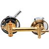 AFRUDDR Rubinetto doccia 10/12.5/14.5cm Distanza tra i centri Cabina doccia | Miscelatore doccia 2/3/4/5 vie Controllo interruttore doccia Rubinetti doccia ottone Miscelatore Accessori Doccia Deviatore
