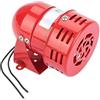 tooloflife Allarme esterno DC 12V Wired Forte Allarme Corno Sirena per la Sicurezza Domestica Sistema di Protezione Interni Esterni a prova