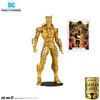 McFarlane Toys Mcfarlane Dc Multiverse Earth 52 The Flash Red Death Gold Lab 18 Cm Action Figure New Nuovo