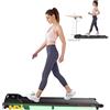 CITYSPORTS Tapis roulant con inclinazione regolabile per la casa e l'ufficio - Walking Pad fino a 6 km/h (motore silenzioso), ideale come tapis roulant da scriva