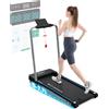 CITYSPORTS tapis roulant WP3S Tapis roulant pieghevole per la casa 1400W pedana per camminare/jogging con kit di attrezzi, 1-12km/h 110 kg, Bluetooth APP
