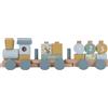 Little Dutch Piccolo treno a blocco olandese Forest Friends