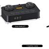 OEM DAC e amplificatore per cuffie, suono hi-fi, connettività versatile, K7