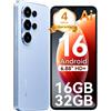 Blackview Smartphone Blackview Wave 10C senza contratto, Android 16, 6,88", 120 Hz, 1080p, doppia SIM, Face ID, 5000 mAh, Gemini AI, DokeOS 5.0, 1080p, 4G