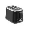 Tefal Collezione, Tostapane a 2 fessure, design in acciaio inox retrò, leva di sollevamento, 8 livelli di doratura, TT7208E0