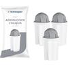 Wessper filtro per acqua dura, per caraffa con filtri Classic - 3 pezzi | filtro acqua carboni attivi per caraffa per acqua, compatibile con caraffa brita ,dafi, BWT con classic filtri