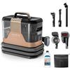Rowenta Aspirapolvere Portatile Mini Aspirapolvere senza Filo Smacchiatore senza Sacco Ciclonica Potenza 1150 Watt colore Bronzo - IN7021F0