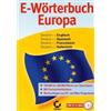 Sybex E-Wörterbuch Europa [Edizione: Germania]