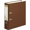 Exacompta 53984E Raccoglitori a Leva, 32x29 cm, Cioccolato
