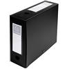 Exacompta 59931E Scatole Archivio, 24x32 cm, Nero