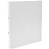 Exacompta - 54378E - 1 Raccoglitore Rigido Foderato Polipropilene - 2 Anelli Tondi 30 mm - Dorso 40 mm - Dimension Esterne 26x32 cm per Formato A4 - Colore Bianco