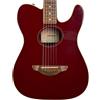 Fender Telecoustic 2000 - Candy Apple Red | candy red - buono
