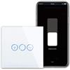 CNBINGO W1-D101 interruttore dimmer touch smart a 1 via | bianco - molto buono