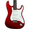 Cool Z CoolZ ZST-1R Stratocaster 2014 - Candy Apple Red | candy red - buono