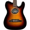 Fender Telecoustic 2014 | flame maple sunburst - buono