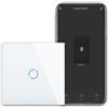 CNBINGO W1-101 Interruttore della luce touch intelligente a 1 via | bianco - molto buono