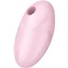 Satisfyer Vulva Lover 3 Pressure Wave Vibratore | Sex Toys per Donne | Onde di Pressione e Vibrazione 2:1 | Silicone di alta Qualità Colore Nero | Impermeabile (IPX7) Sex Toy