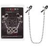 CalExotics Sex Toys Nipple / Clitoral Clips NIPPLE CLAMPS SILVER BEADED Sexy Shop