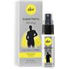 pjur superhero Strong Spray - Spray ritardante altamente concentrato per uomo - estratto di zenzero per più durata (20ml)
