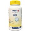 LongLife® OKG | Ornitina Alfa-Chetoglutarato pura | Supporto al metabolismo degli aminoacidi | Favorisce il recupero muscolare | 100 capsule in gelatina | Senza glutine e doping free