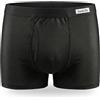 KediLife Mutande Incontinenza Uomo - 2x Boxer Assorbenti per Piccole Perdite Urinarie (250-300 ml) - Taglia M - Lavabili, Riutilizzabili e Discrete - Mutanda Assorbente Maschile, Colore Blu