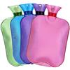 BESPORTBLE Borsa dell'Acqua in PVC Scaldamani Riempibile Acqua ad Alta Densità Viola Mantiene Casa Scuola Ufficio per e Familiari