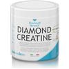 DIAMOND LIFE CREAPLUS FUSION | Creatina Monoidrato Micronizzata Bio-Potenziata e Beta Alanina | Qualità Creapure | Allenamento, Sport, Fitness, Workout | Cactinea (Fico d'India, Ibisco) | Polvere 250g Vegan
